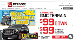 Desktop Screenshot of fckerbeckbuickgmc.com