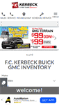 Mobile Screenshot of fckerbeckbuickgmc.com